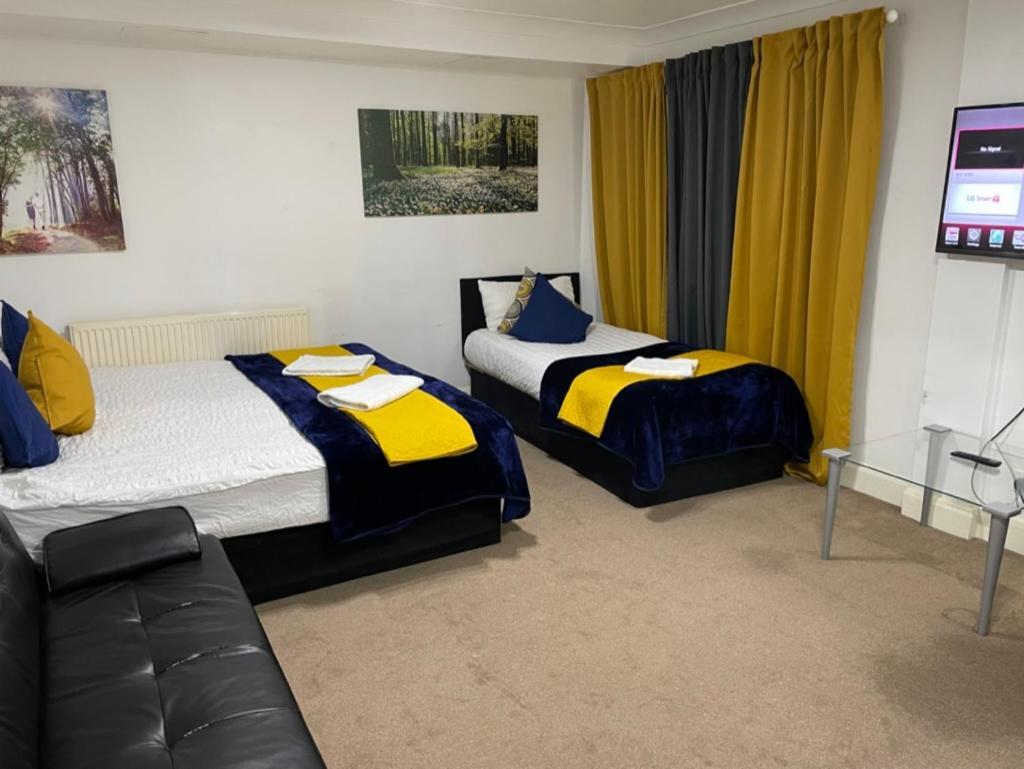 2 Bedrooms Modern Central London Apartment, Full Kitchen, 5 Minutes Tube Station Dış mekan fotoğraf